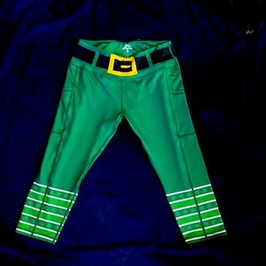 Leprechaun tights!  Size M. In excellent shape!